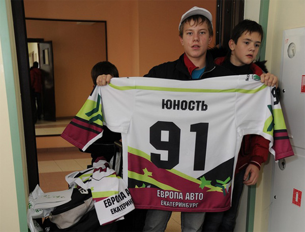 Детский хоккейный турнир под эгидой компании Skoda