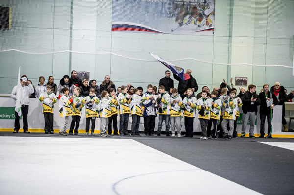 Детский хоккейный турнир под эгидой компании Skoda