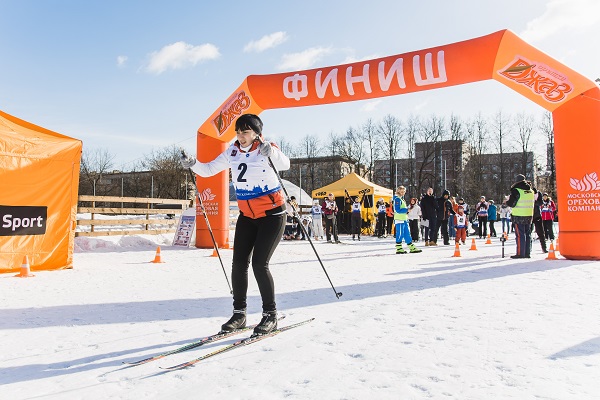 Лыжные соревнования для сотрудников компании Согласие